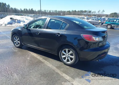 2011 Mazda Mazda3 I Touring из США, поврежденный, VIN JM1BL1VG3B1489261